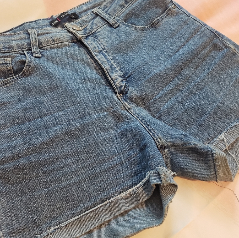 Thrifted Lee Cut Offs